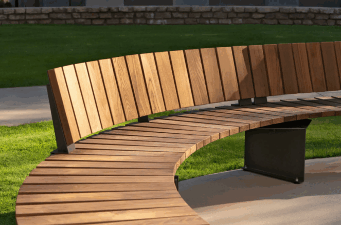 Landscape Forms Outdoor furniture, installations and designs