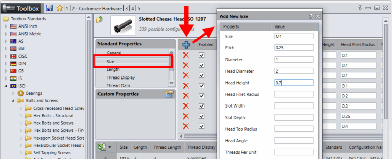 How to Configure and Manage the SOLIDWORKS Toolbox