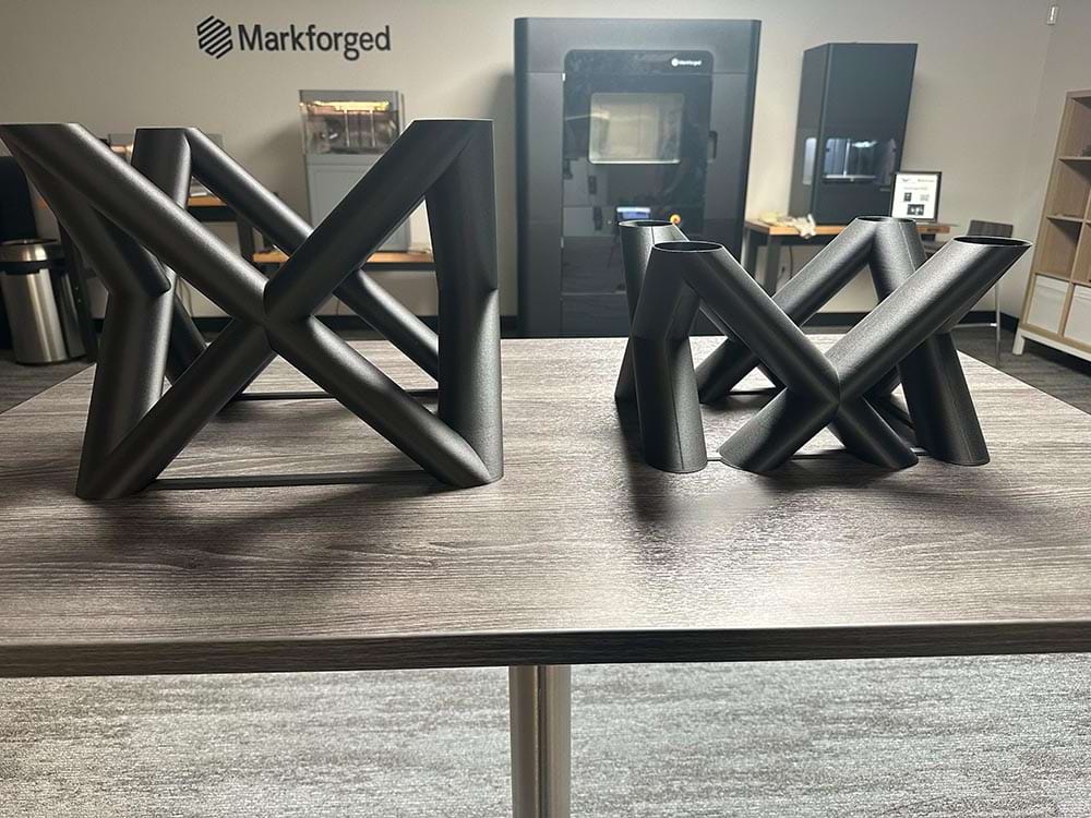 Markforged FX10 3D printed parts