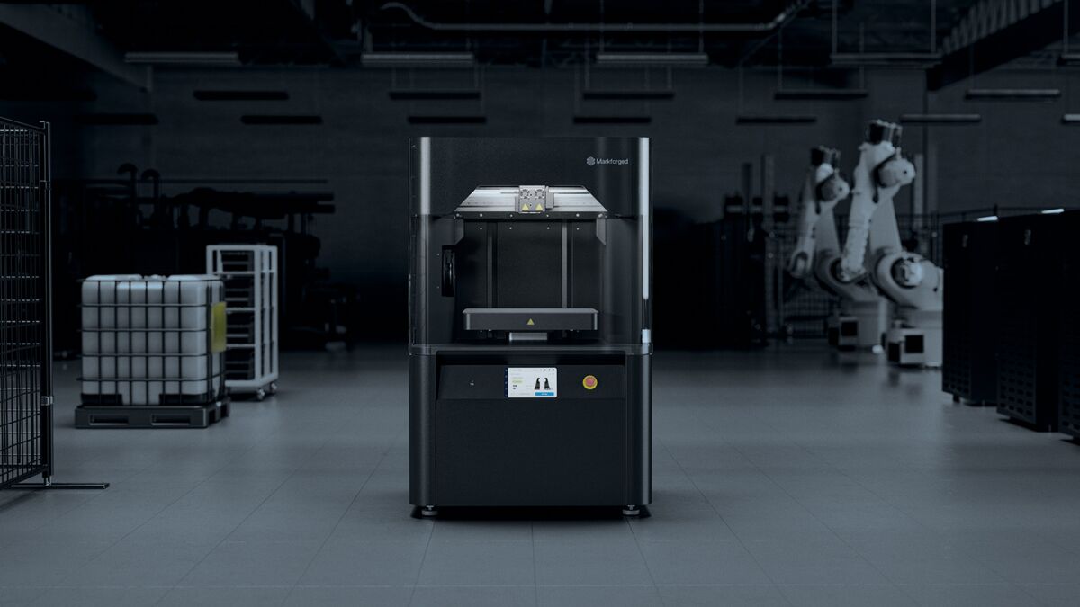 Announcing the New Markforged FX10 Industrial 3D