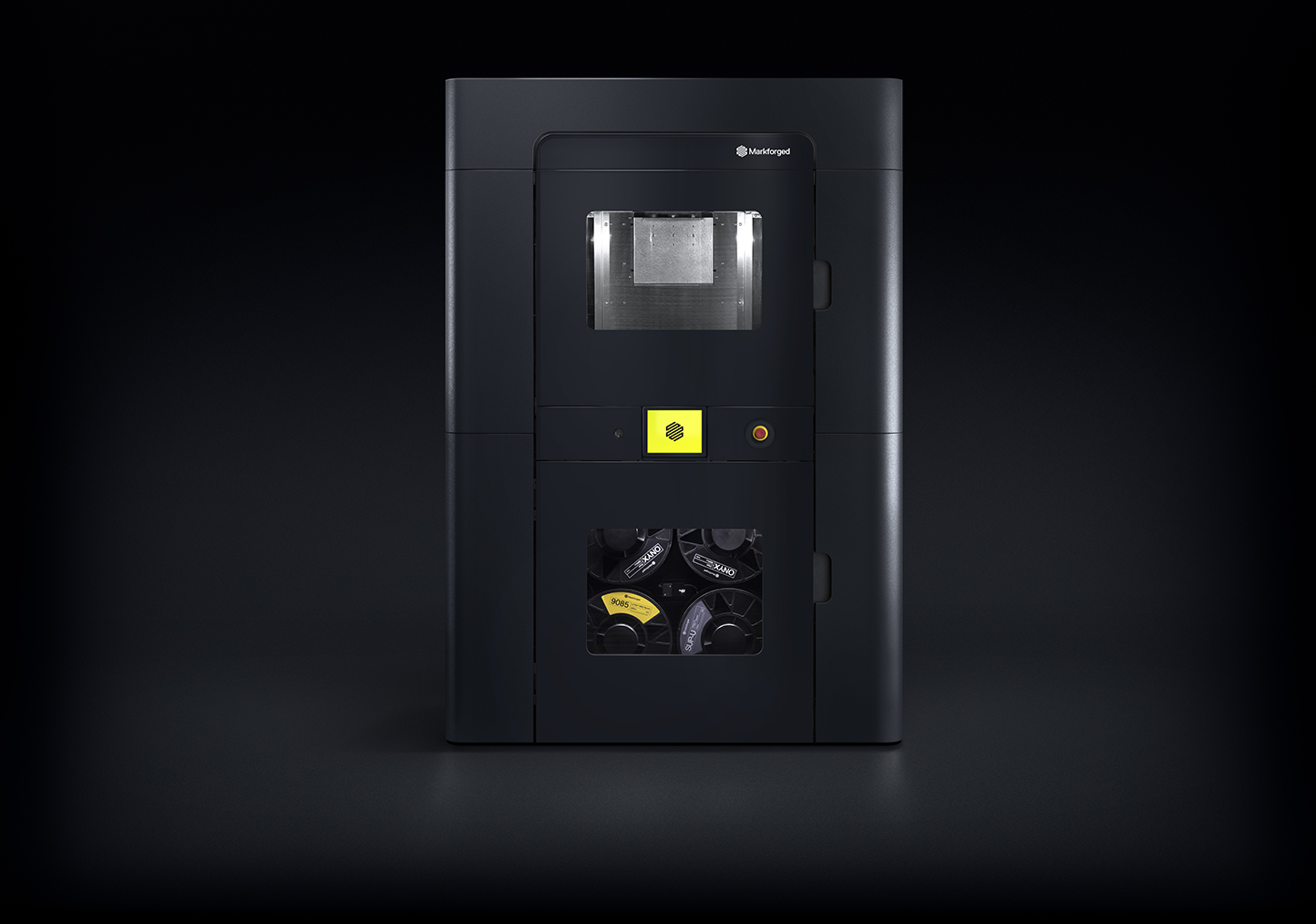 photo of the markforged fx20 printer