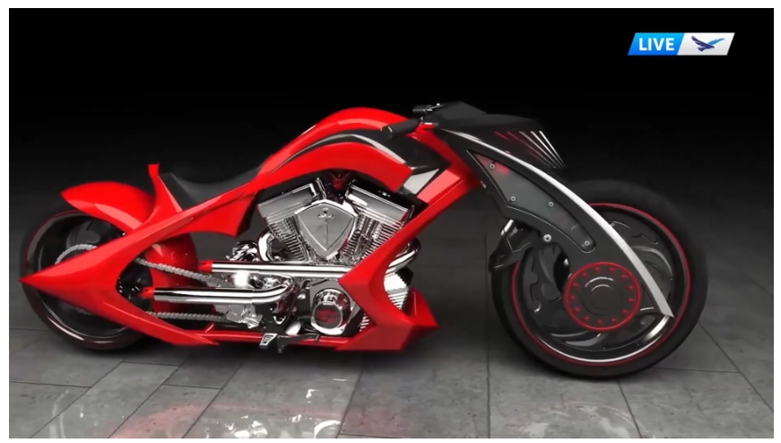 Orange County Choppers Bike Design