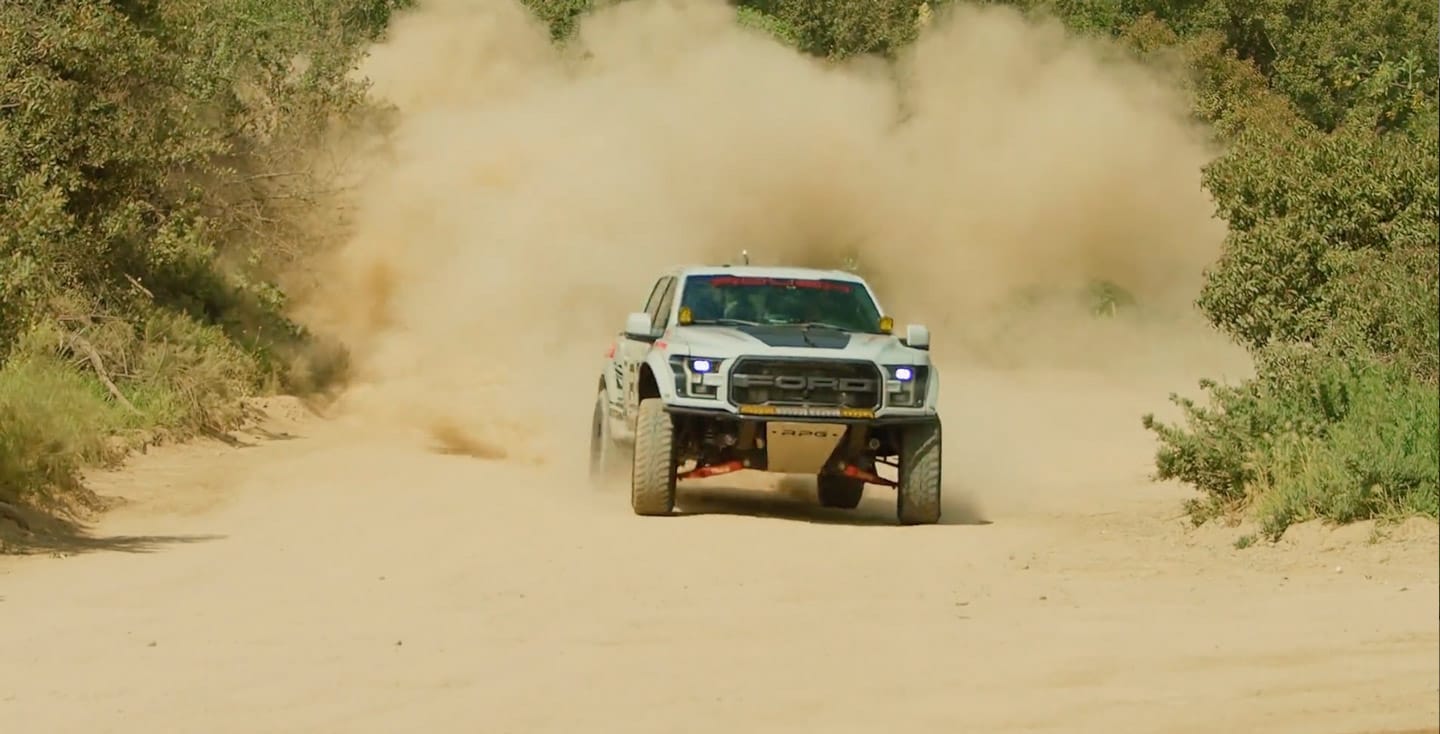 RPG offroad suspension upgrade testing in the field
