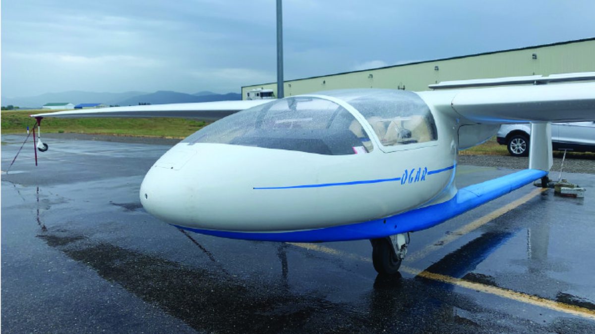 3D Printing Takes Flight - Ogar Glider