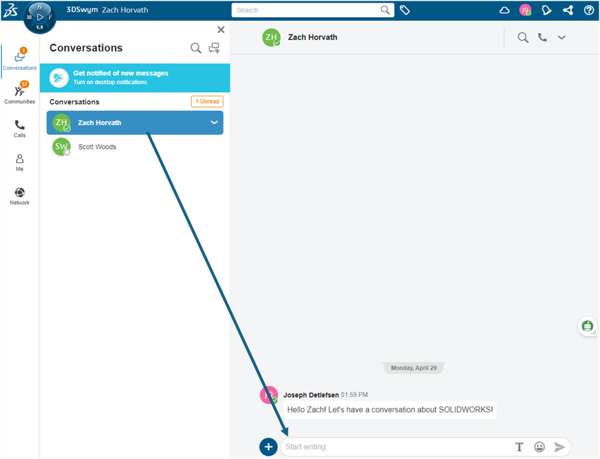 3DEXPERIENCE: A Beginner's Guide to Communities and Conversations in 3DSwym