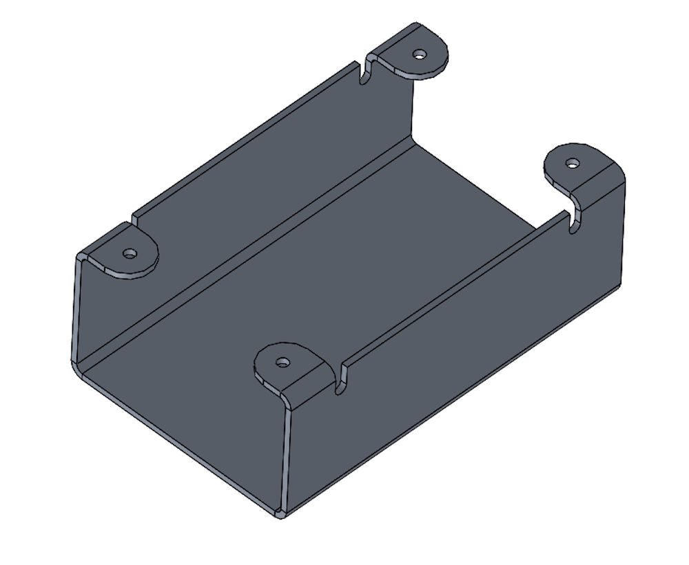 Figure 5: Don't forget to take advantage of the mirror tool in SOLIDWORKS