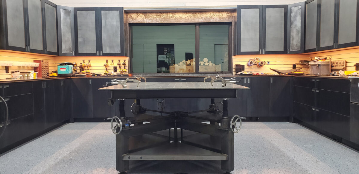 Brandner Design shop table