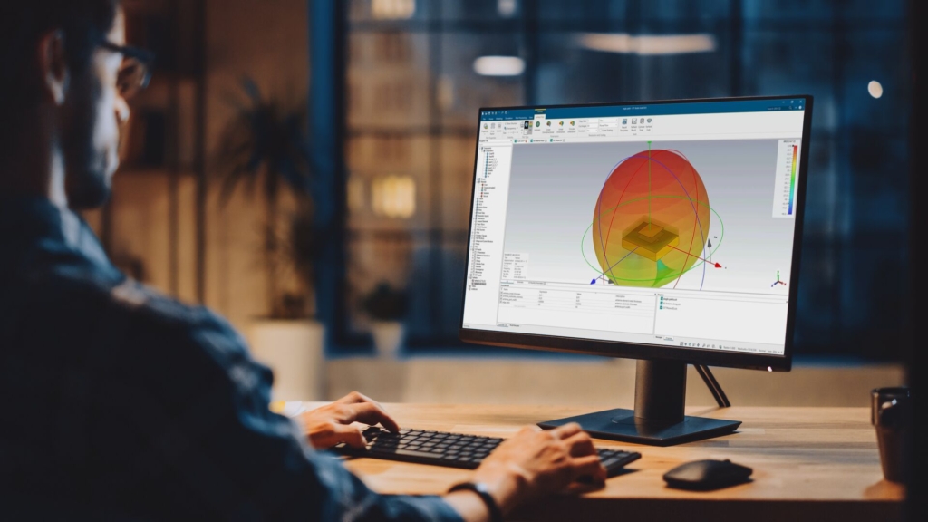 simulia cst engineer monitor