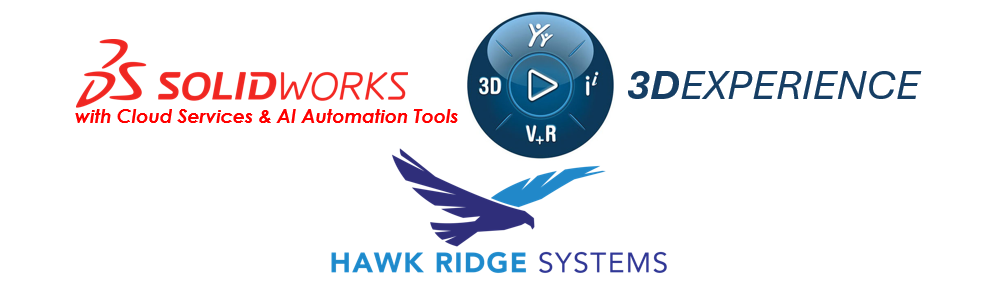 SOLIDWORKS and 3DEXPERIENCE at Hawk Ridge Systems