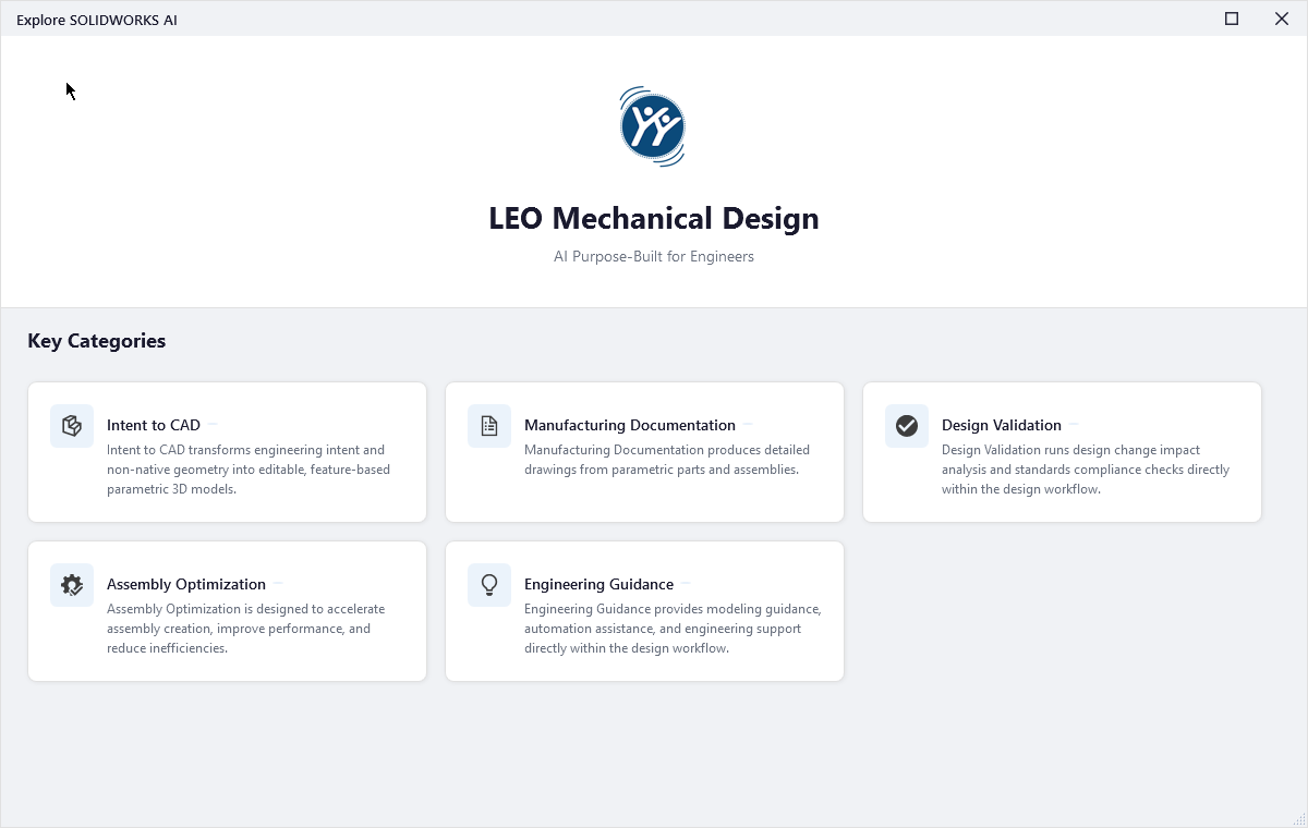 Explore AI Capabilities examples for Aura and Leo virtual companions