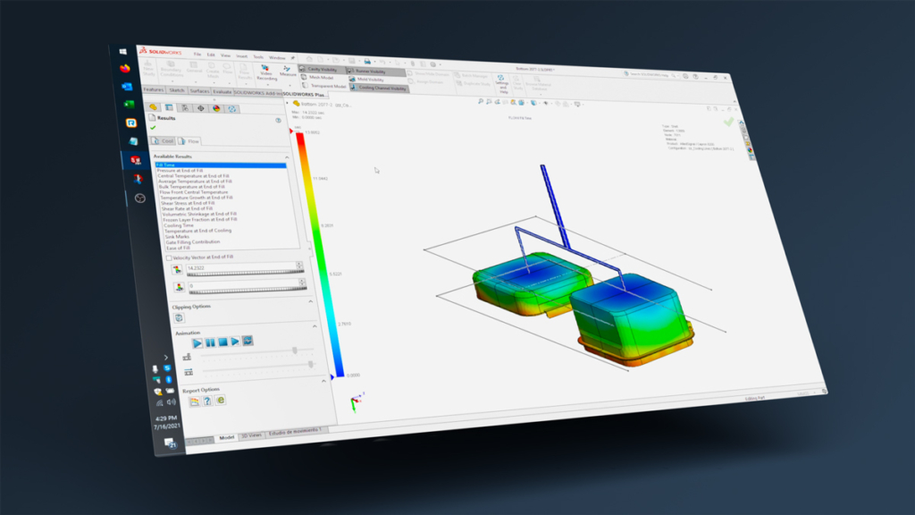 SOLIDWORKS Desktop Suite Integrated Design, Analysis & PDM Tools