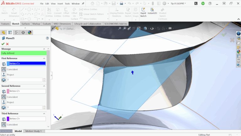10 Expert Surfacing Techniques Every SOLIDWORKS User Should Know