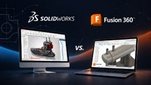 SOLIDWORKS vs. Fusion 360: A practical look at strengths and limits