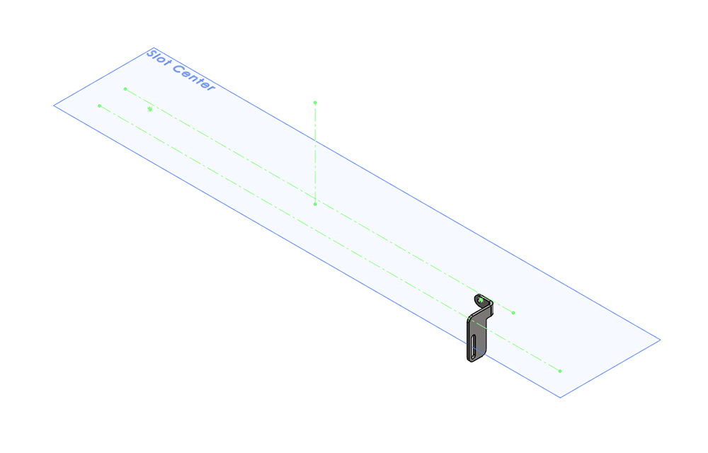 A SOLIDWORKS sketch identifying the cutout locations in the front Subaru Outback bumper