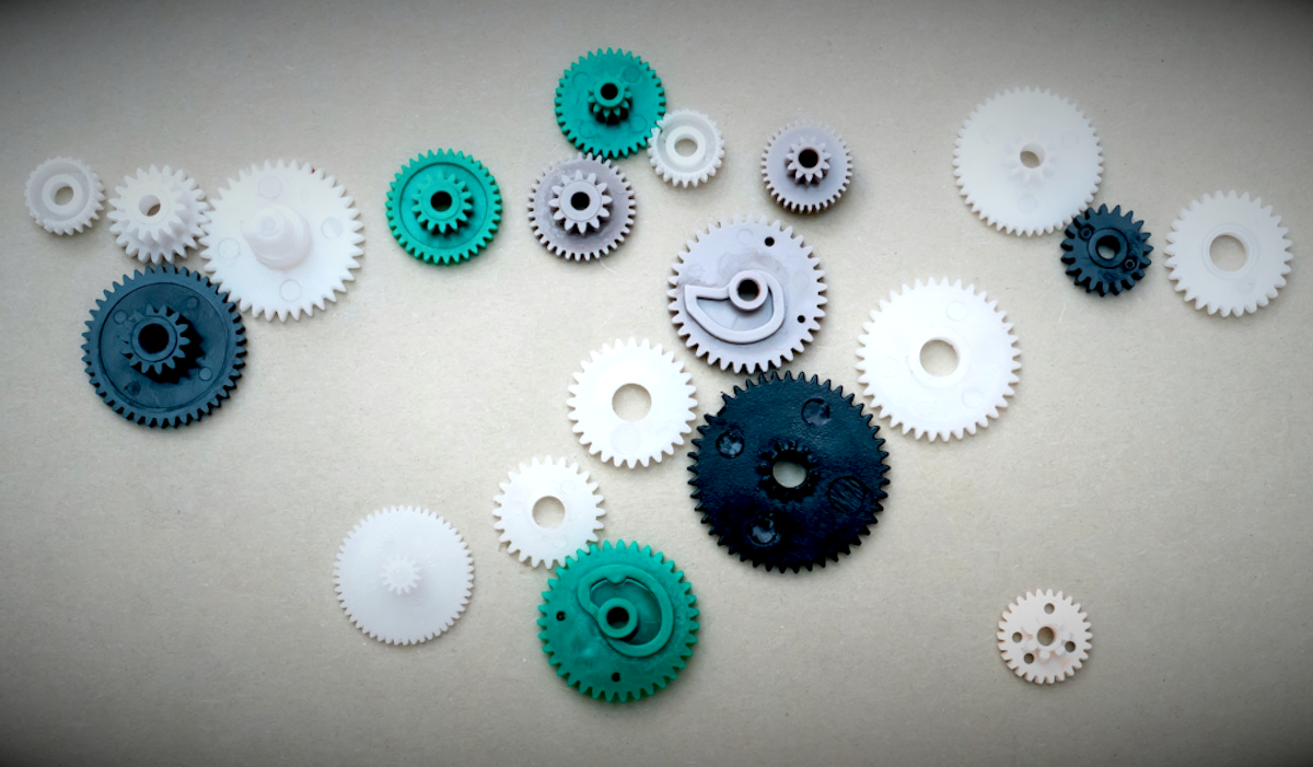 3D printed spur gears