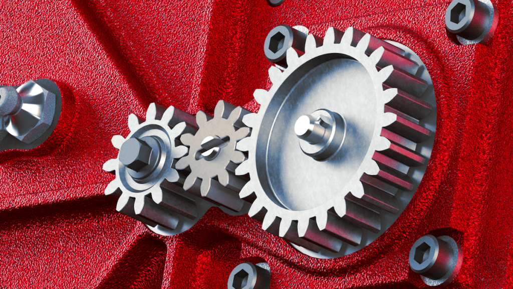 Spur gears design in solidworks