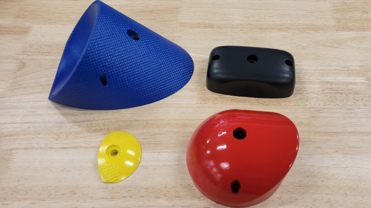 A3D Manufacturing 3D Printed Climbing Holds