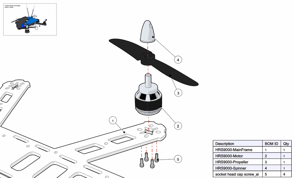 Using SOLIDWORKS Composer to write technical manuals and documentation