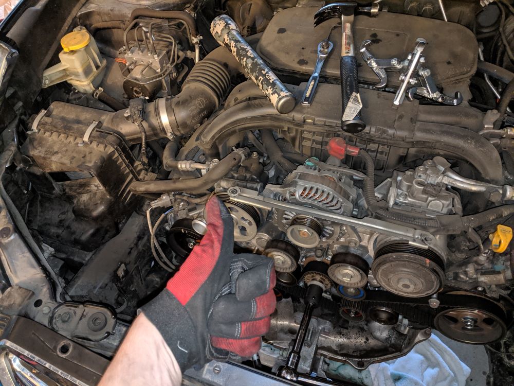 Taylors side quests, fixing stuff in his vehicles or adding modifications.