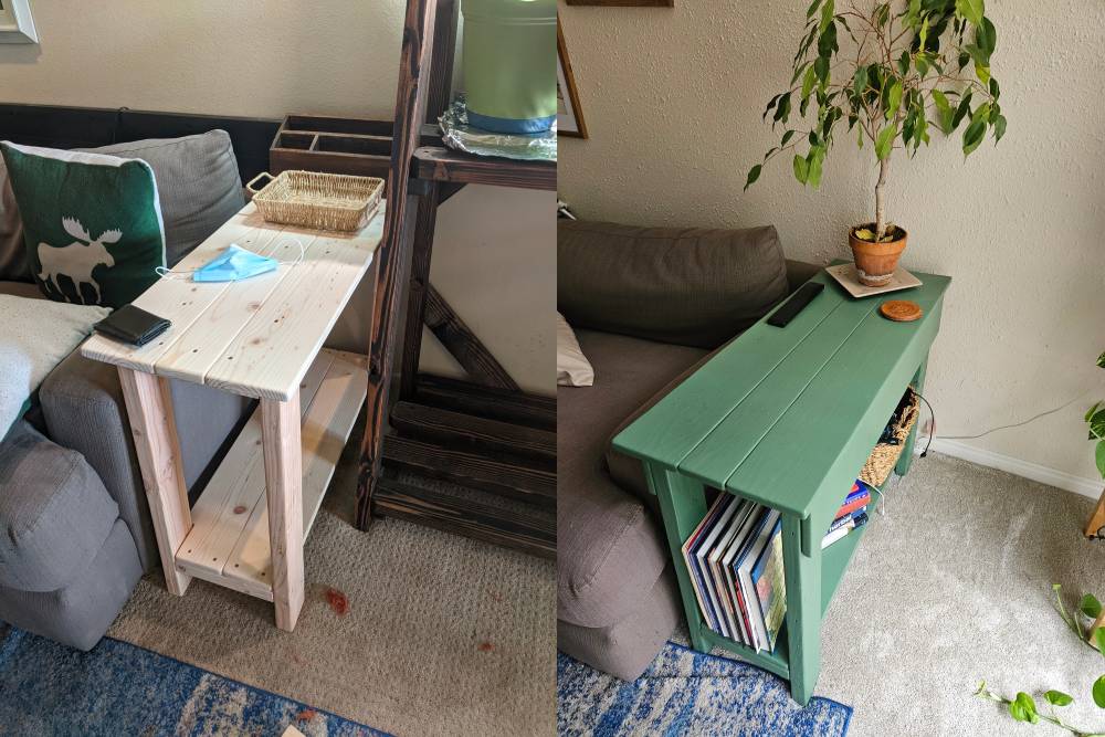 Furniture side quests