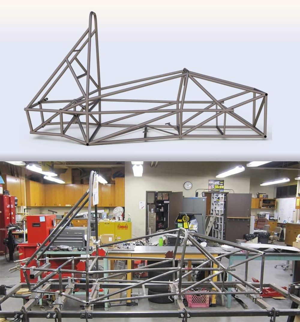 Formula SAE race car build