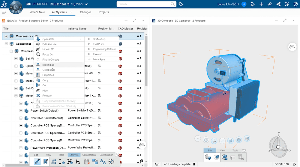 Modify capability using 3D Product Architect in SOLIDWORKS Ultimate