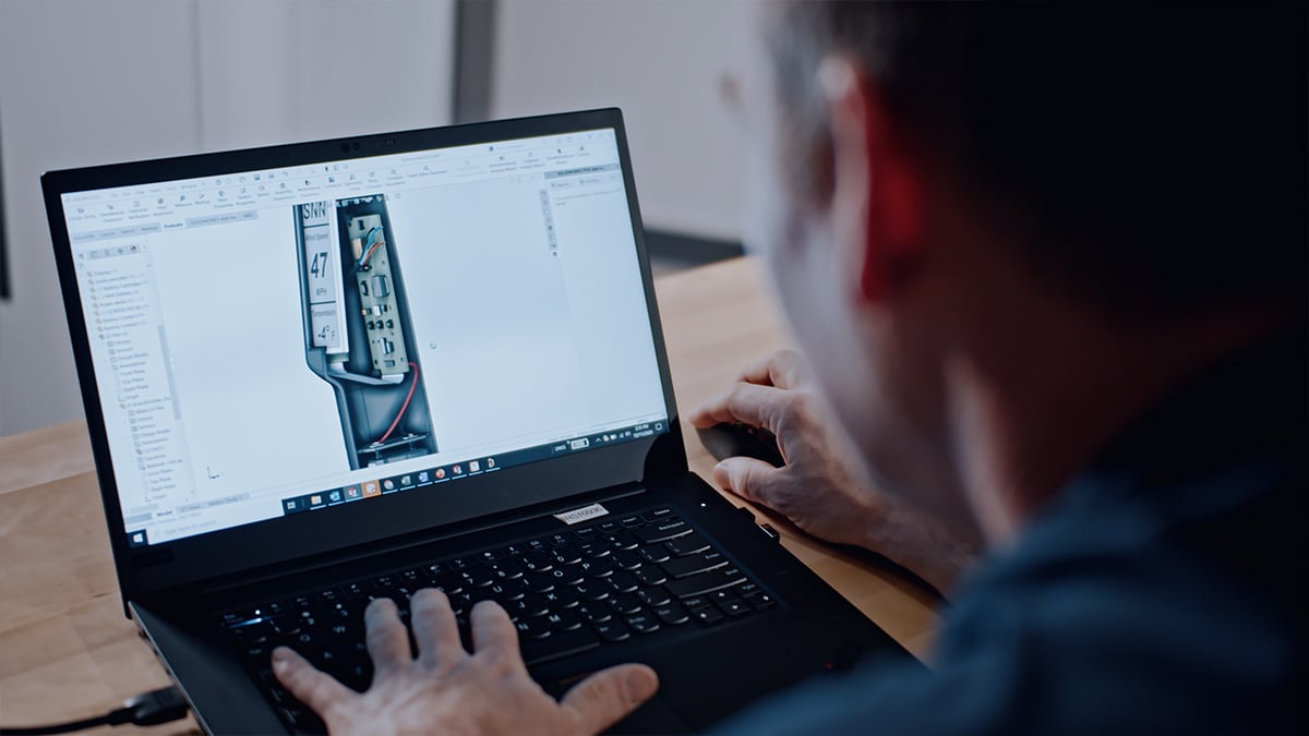 An engineer exploring ways to help automate SOLIDWORKS Design